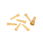 D'Addario Boxwood Bridge Pins with End Pin Set