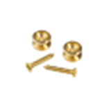 D'Addario Solid Brass End Pins - Brass (Pair)