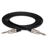 Hosa Pro Balanced Interconnect Cable - REAN 1/4 in TRS to Same (Select Length)