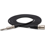 Hosa Pro Balanced Interconnect REAN 1/4 in TRS to XLR3M (Select Length)