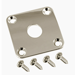 Allparts Square Jackplate for Les Paul -  (Clearance)