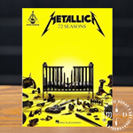 Metallica 72 Seasons - Guitar Book