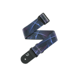 D'Addario Outrun Polyester Guitar Strap - Kaleidoscope