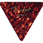 Fender 355 Shape Classic Celluloid Picks - 12 Pack