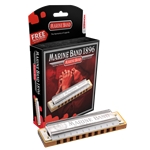 Hohner Marine Band Harmonica (Select Key)