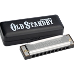 Hohner Old Standby Harmonica (Select Key)