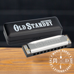 Hohner Old Standby Harmonica (Select Key)