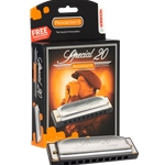 Hohner Special 20 Harmonica (Select Key)