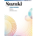 Suzuki Violin School - Volume 1 (Violin Part)