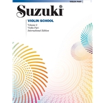 Suzuki Violin School - Violin Parts
