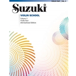 Suzuki Violin School - Volume 5 (Violin Part)
