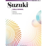 Suzuki Viola School, Vol. 3