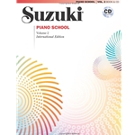 Suzuki Piano w/CD Vol 2