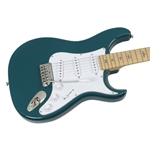 PRS 2023 Model SE Silver Sky Maple Fretboard - Nylon Blue - Clearance