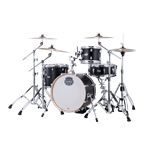 Mapex Mars Maple 4 Piece Bop Shell Pack - Matte Black