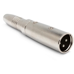 Hosa XLR Male to 1/4in TRS Stereo Female