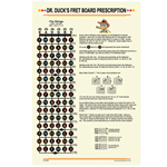 11 x 17 Guitar Fretboard Poster