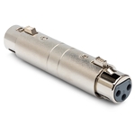 Hosa Adaptor Gender Changer XLR3F to Same