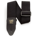 Ernie Ball Comfort Stretch Guitar Strap/Bass Strap - Black