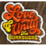 The Burroughs Love & Unity Patch