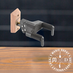 Hercules Plus Series Auto Grip Wood Base Wall Mount Guitar Hanger