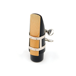 D'Addario Rico Soprano Sax Ligature Nickel