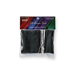 Hodge Silk Bassoon Swab - Black