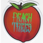 Peach Trees Sticker