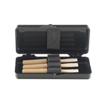 Hodge Oboe Reed Case (3-Reeds) Black