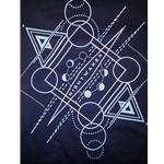 Original Nightwaker Geometric T-Shirts