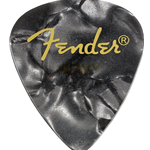 Fender 351 Black Moto Picks (12 Pack)