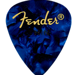 Fender 351 Blue Moto Picks (12 Pack)