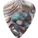 Fender 351 Abalone Picks (12 Pack)