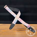 Levys 2" Polyester Guitar Strap - Light Abstract Pattern