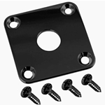 Allparts Jackplate for LP Black