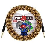 Pig Hog  Instrument Cable - Orange Graffiti