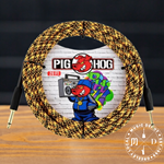 Pig Hog  Instrument Cable - Orange Graffiti
