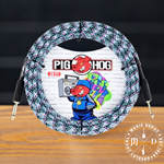 Pig Hog  Instrument Cable - Blue Graffiti