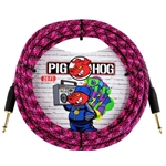 Pig Hog  Instrument Cable Pink Graffiti