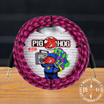 Pig Hog  Instrument Cable Pink Graffiti