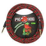 Pig Hog  Instrument Cable - Tartan Plaid