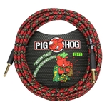 Pig Hog Cables Instrument Cable - Tartan Plaid