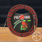 Pig Hog  Instrument Cable - Tartan Plaid
