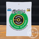 Martin Medium Acoustic String Set 13-56, Silked