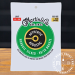 Martin Acoustic String Set Light 12-54, Silked