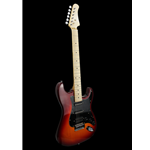 Amati Classic Shape 6 String Electric Guitar - Cherry Sunburst