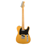 Amati N-Series Single Cutaway 6 String Electric Guitar - Butterscotch