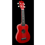 Amahi Soprano Ukulele, Red Apple