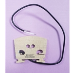 Barcus Berry Violin Bridge w/ Piezo Pickup (Bridge only)