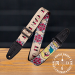 Levys 2” Polyester Guitar Strap - Rosie the Riveter